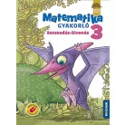 DINÓSULI Matematika gyakorló 3.o. - Összeadás, kivonás (MS-1123)