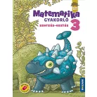 DINÓSULI Matematika gyakorló 3.o. - Szorzás, osztás (MS-1124)