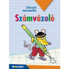   Számvázoló Előírt matematikafüzet 1. osztály (MS-1714U)