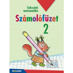   Sokszínű matematika ? Számolófüzet 2. osztály (MS-1723U)