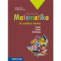 Sokszínű matematika tankönyv 12. osztály (MS-2313)
