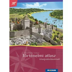 Történelmi atlasz középiskolásoknak (MS-4116)