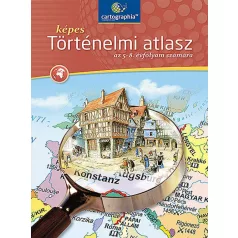   Képes történelmi atlasz az 5?8. évfolyam számára (CR-0042H)