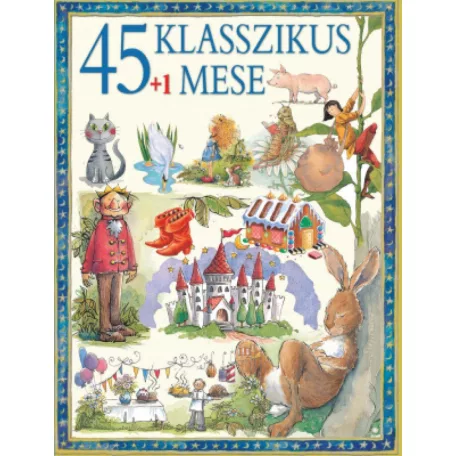 45+1 klasszikus mese