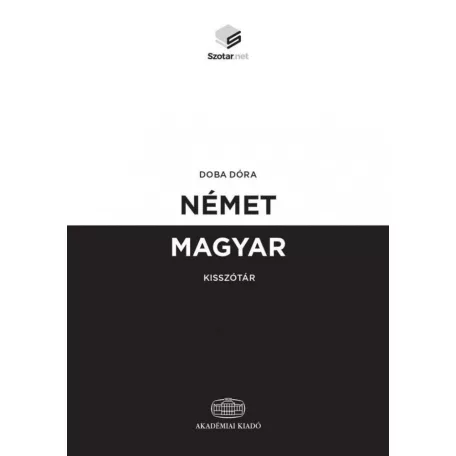 Német-magyar kisszótár + online szótárcsomag