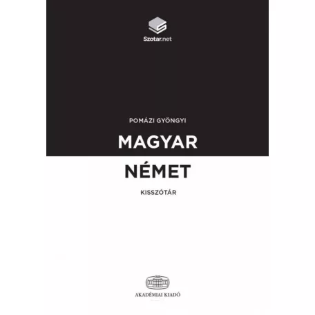 Magyar-német kisszótár + online szótárcsomag