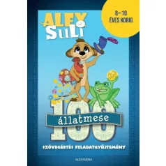   Alex Suli - 100 állatmese szövegértés feladatgyűjtemény