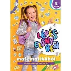Lépéselőnyben matematikából 1. osztály