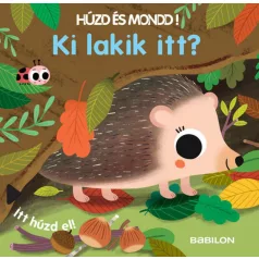 Húzd és mondd! 7. - Ki lakik itt?