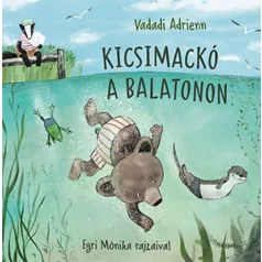 Kicsimackó a Balatonon