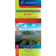 Magyarország Comfort térkép