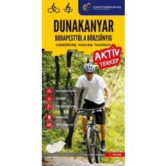 Dunakanyar aktív térkép