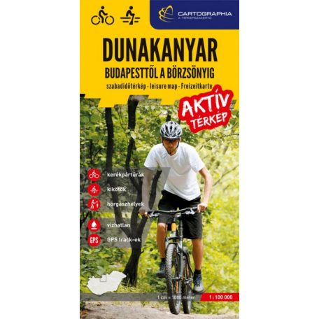 Dunakanyar aktív térkép