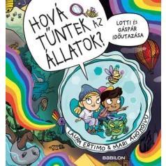 Hová tűntek az állatok? - Lotti és Gáspár időutazása