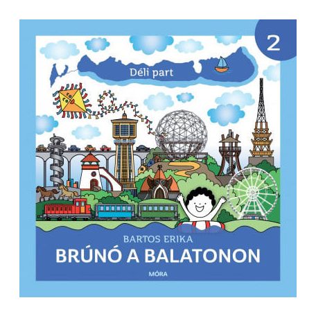 Déli part - Brúnó a Balatonon