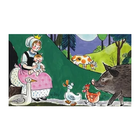 Pirinkó és barátai - Diafilm