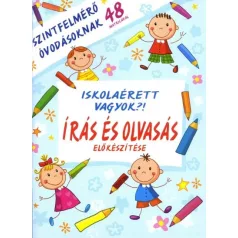 Iskolaérett vagyok?! - Írás és olvasás előkészítése