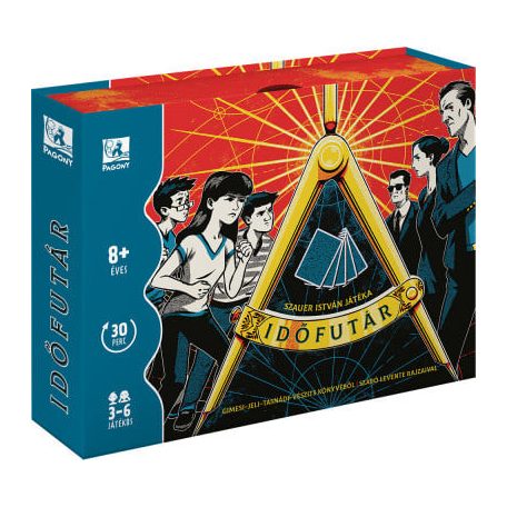 Időfutár - kártyajáték