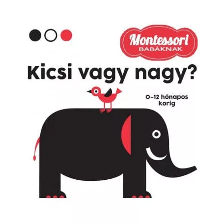 Kicsi vagy nagy? - Montessori babáknak