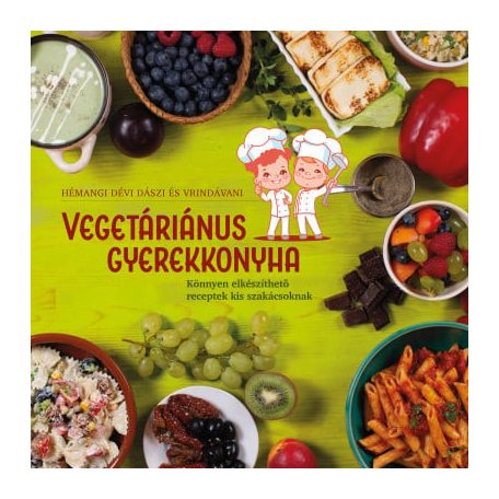 Vegetáriánus gyerekkonyha