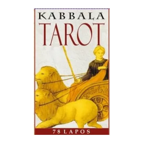 Kabbala Tarot - kártya - 78 lapos
