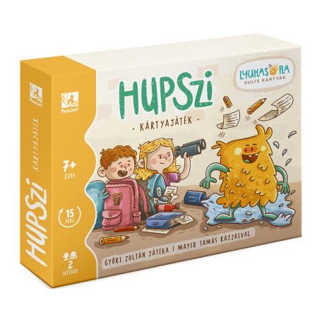 Hupszi - Társasjáték