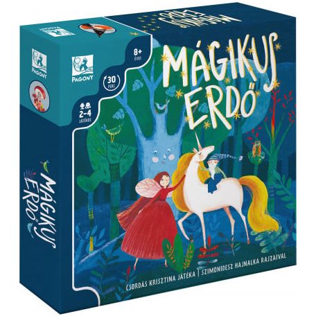 Mágikus erdő - Társasjáték