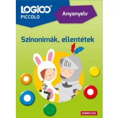 Logico Piccolo 5421a - Anyanyelv: Szinonimák, ellentétek
