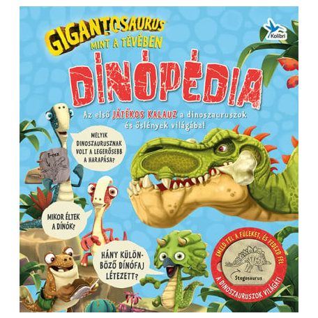 Gigantosaurus: Dínópédia