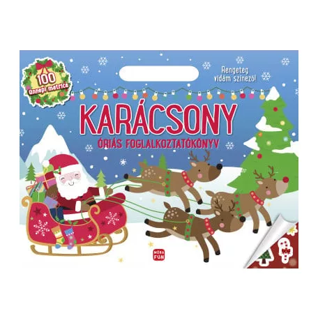 Karácsony - Óriás foglalkoztatókönyv