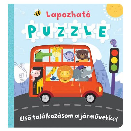 Lapozható puzzle - Első találkozásom a járművekkel