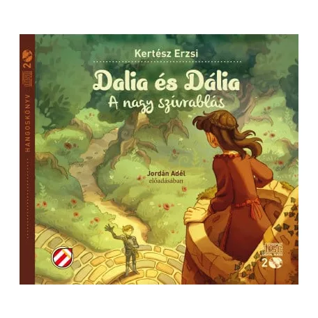 Dalia és Dália - A nagy szívrablás - Hangoskönyv