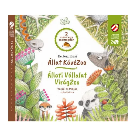 Állat KávéZoo - Állati Vállalat - VirágZoo - Hangoskönyv
