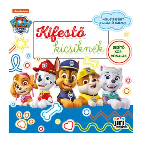Kifestő kicsiknek - Mancs őrjárat