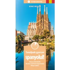 Tanuljunk gyorsan spanyolul! (letölthető hanganyaggal)