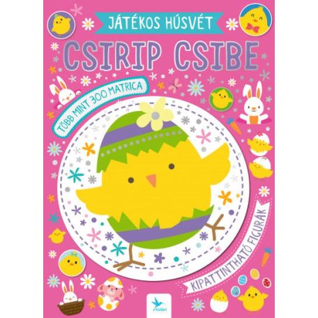 Játékos húsvét - Csirip csibe