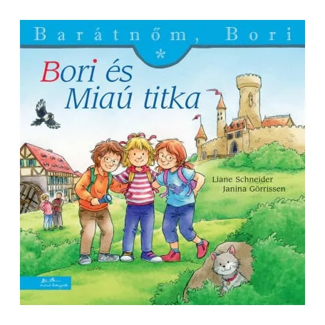 Bori és Miaú titka - Barátnőm, Bori 51.