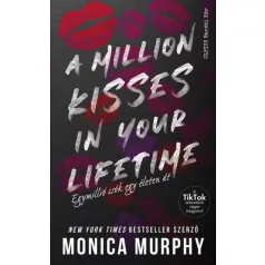   A Million Kisses in Your Lifetime - Egymillió csók egy életen át - Éldekorált kiadás