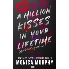   A Million Kisses in Your Lifetime - Egymillió csók egy életen át - Éldekorált kiadás