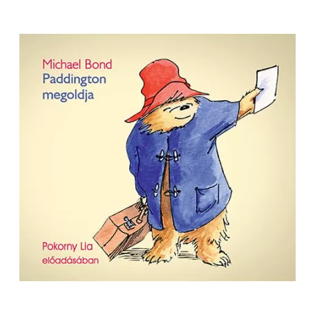 Paddington megoldja - Hangoskönyv