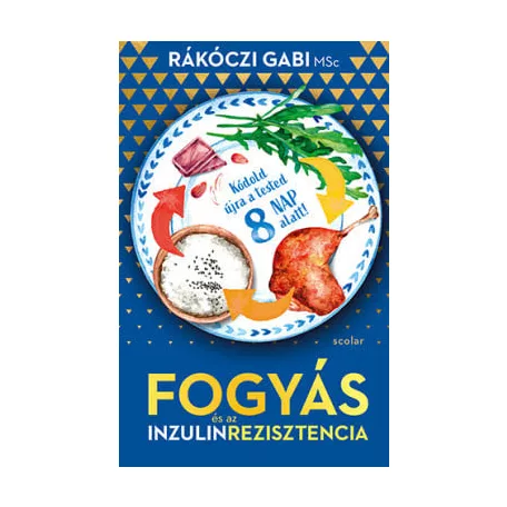 Fogyás - és az inzulinrezisztencia - Kódold újra a tested 8 nap alatt!