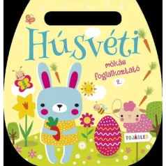 Húsvéti mókás foglalkoztató 2. - sárga