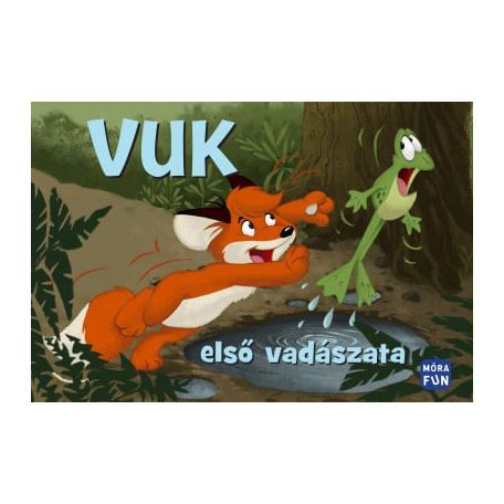 Vuk első vadászata