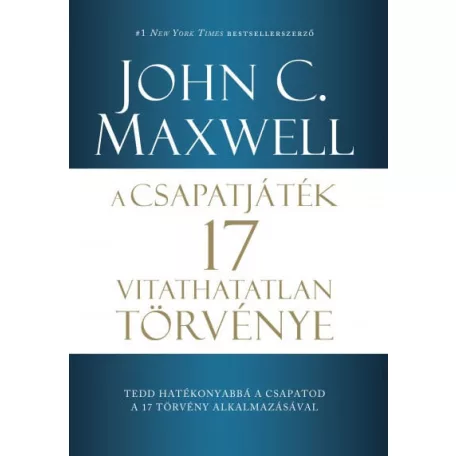 A csapatjáték 17 vitathatatlan törvénye