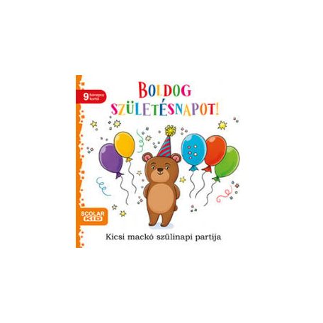 Boldog születésnapot! - Kicsi mackó szülinapi partija