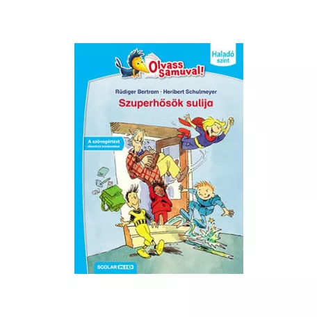 Szuperhősök sulija