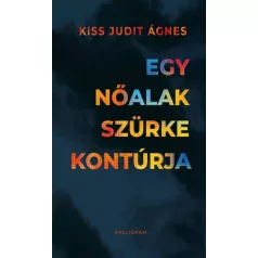 Egy nőalak szürke kontúrja