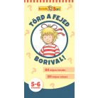 Törd a fejed Borival! 5-6 éveseknek