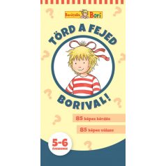 Törd a fejed Borival! 5-6 éveseknek