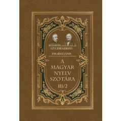 A magyar nyelv szótára III/2